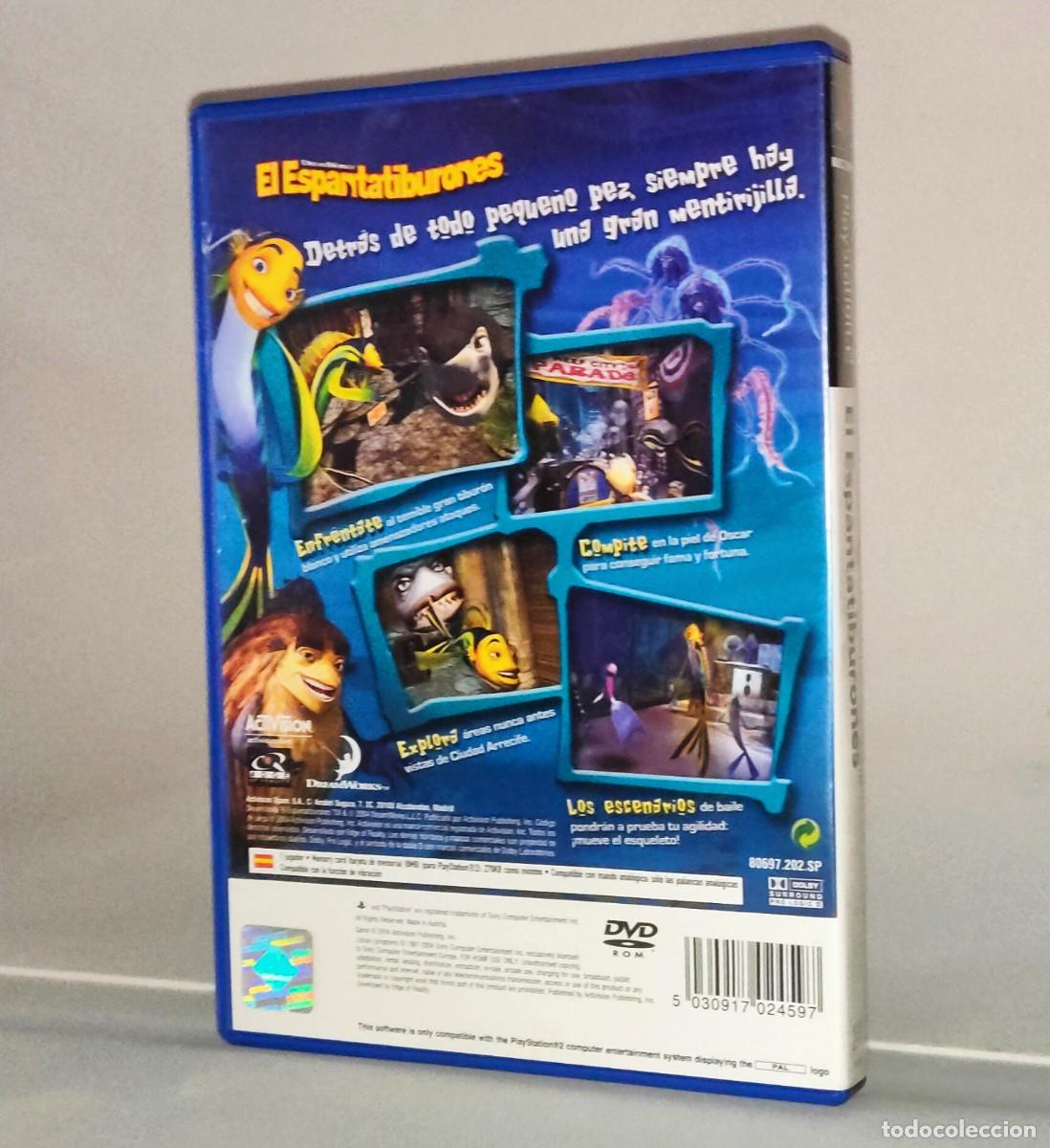 Videojuegos y consolas: PS2 &bull; EL ESPANTATIBURONES - Foto 2
