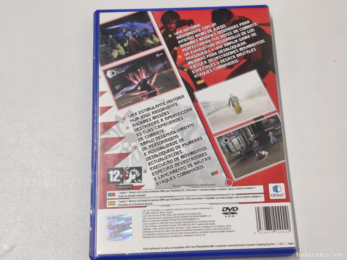 Videojuegos y consolas: CODE OF THE SAMURAI . PS2 - Foto 3