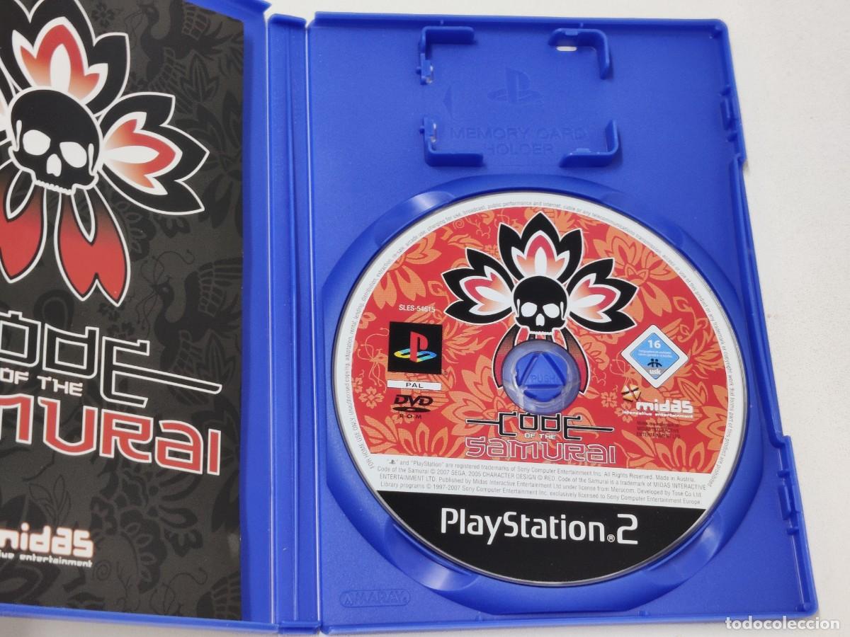 Videojuegos y consolas: CODE OF THE SAMURAI . PS2 - Foto 5