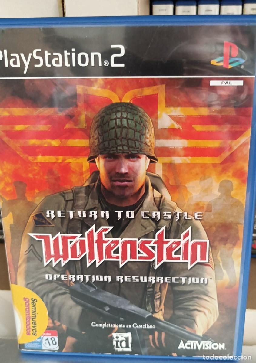 Videojuegos y consolas: Wolfestein Return to Castle - Foto 1