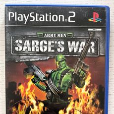 Jeu Army Men Sarge's War pour PS2 PAL FR Complet Jeu Army Men Sarge's War pour PS2 PAL FR Complet