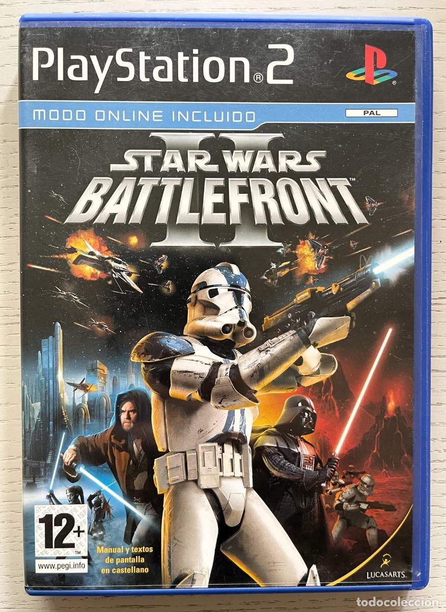 Videojuegos y consolas: STAR WARS BATTLEFRONT II - PS2 PLAYSTATION 2 - Foto 1