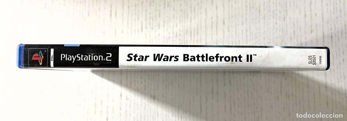 Videojuegos y consolas: STAR WARS BATTLEFRONT II - PS2 PLAYSTATION 2 - Foto 3