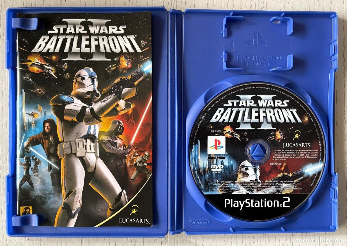 Videojuegos y consolas: STAR WARS BATTLEFRONT II - PS2 PLAYSTATION 2 - Foto 4