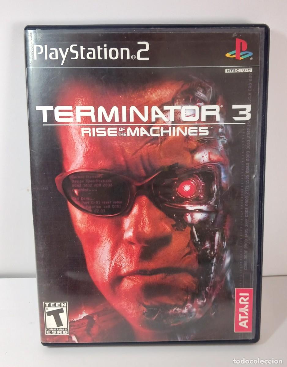Videojuegos y consolas: TERMINATOR 3 PS2 NTSC AM&Eacute;RICA COMPLETO - Foto 1