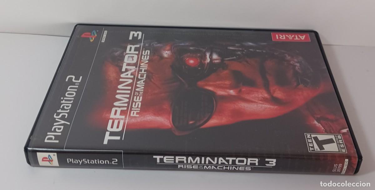 Videojuegos y consolas: TERMINATOR 3 PS2 NTSC AM&Eacute;RICA COMPLETO - Foto 3