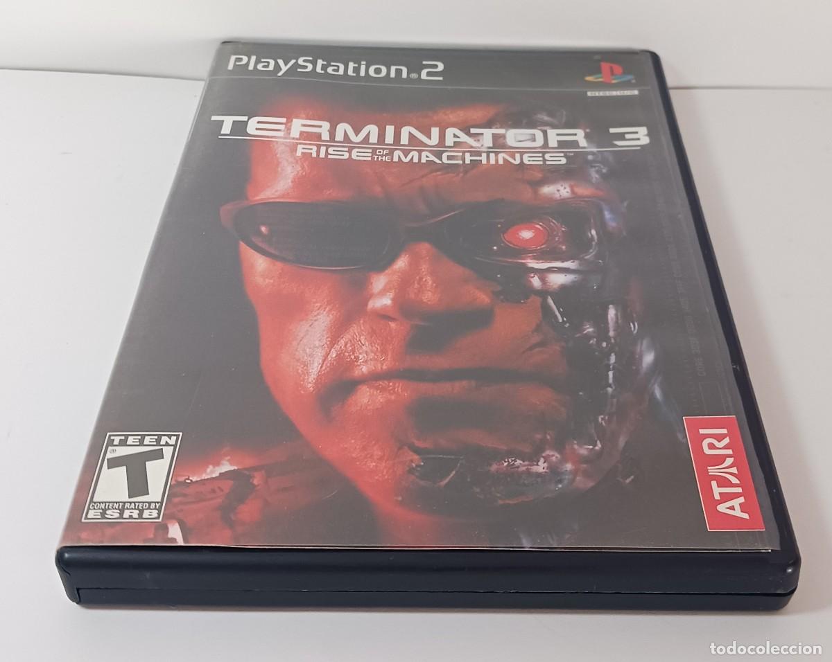 Videojuegos y consolas: TERMINATOR 3 PS2 NTSC AM&Eacute;RICA COMPLETO - Foto 4