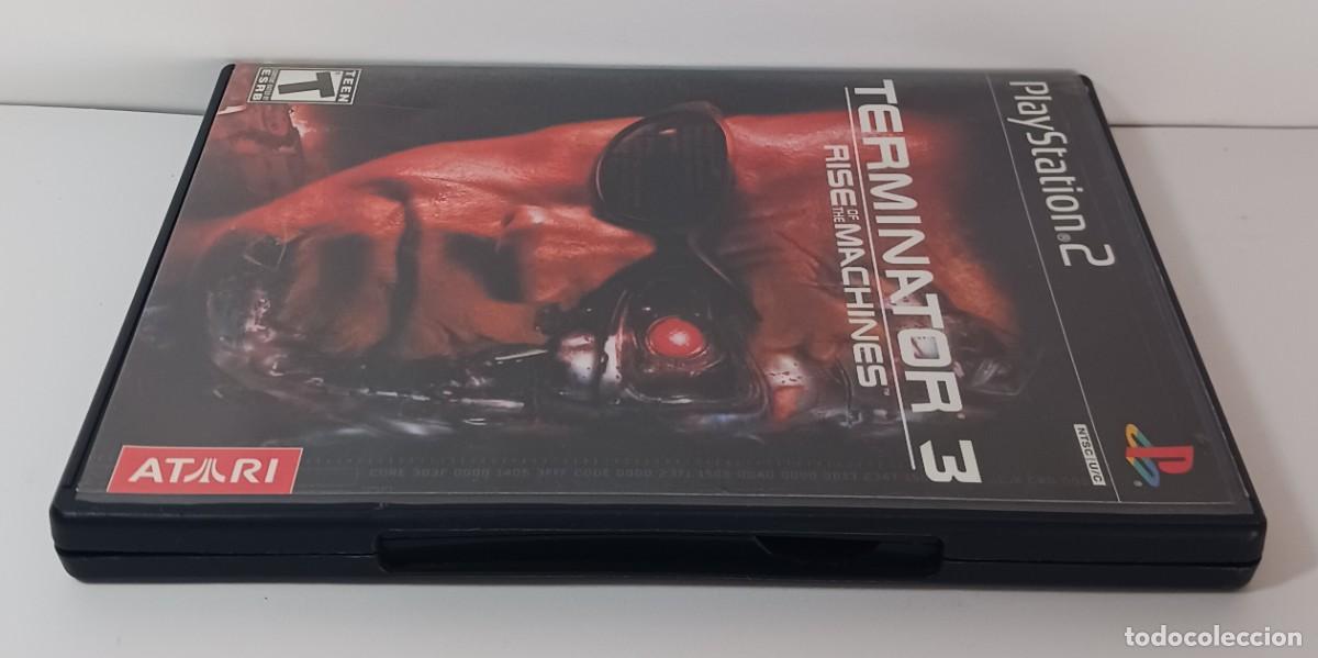 Videojuegos y consolas: TERMINATOR 3 PS2 NTSC AM&Eacute;RICA COMPLETO - Foto 5