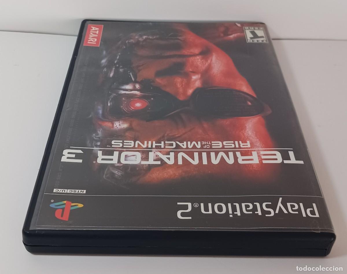 Videojuegos y consolas: TERMINATOR 3 PS2 NTSC AM&Eacute;RICA COMPLETO - Foto 6