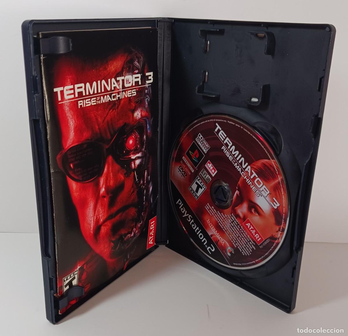 Videojuegos y consolas: TERMINATOR 3 PS2 NTSC AM&Eacute;RICA COMPLETO - Foto 8