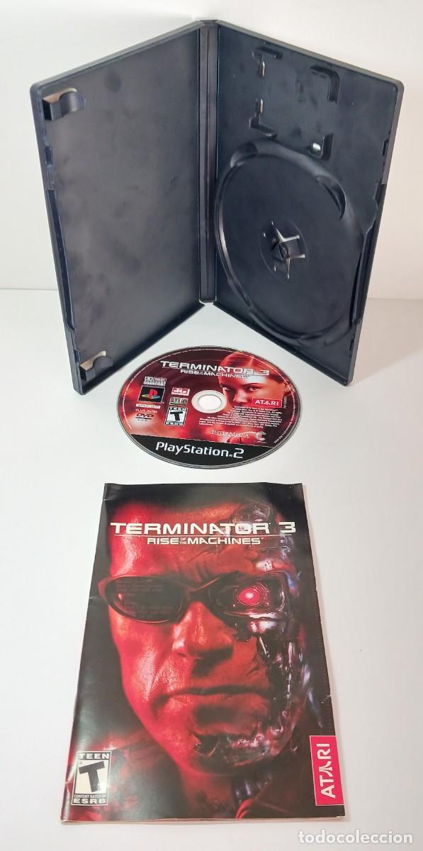 Videojuegos y consolas: TERMINATOR 3 PS2 NTSC AM&Eacute;RICA COMPLETO - Foto 9