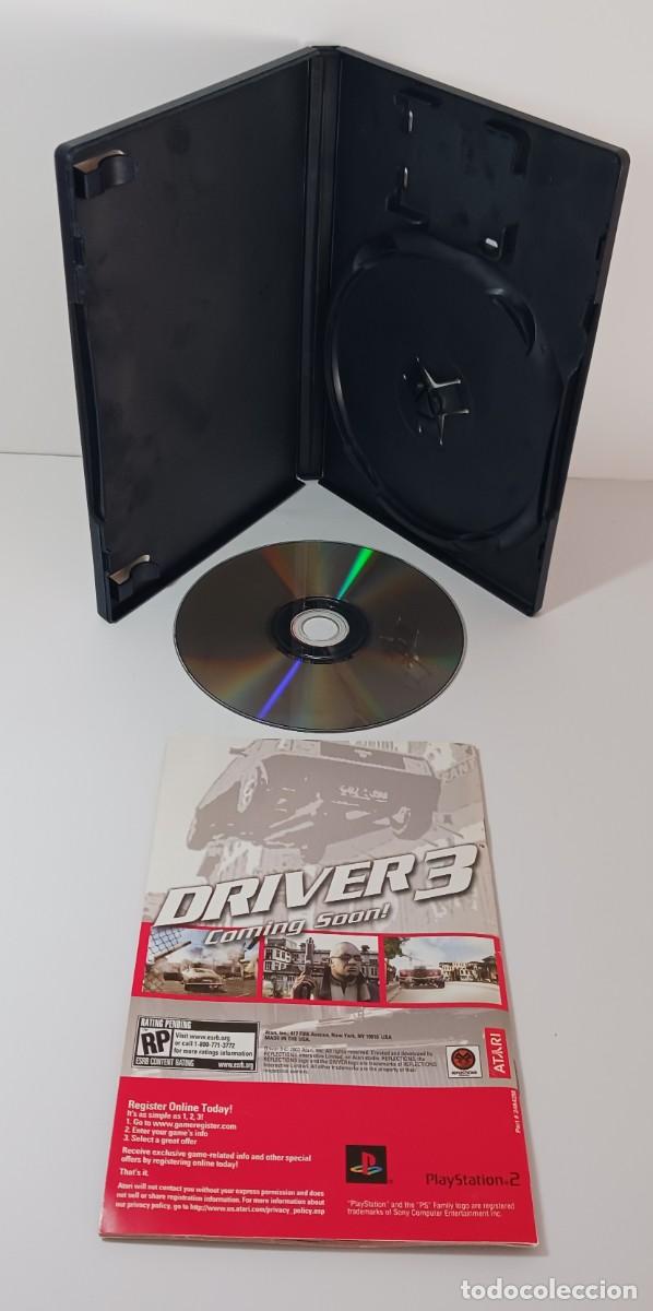 Videojuegos y consolas: TERMINATOR 3 PS2 NTSC AM&Eacute;RICA COMPLETO - Foto 10