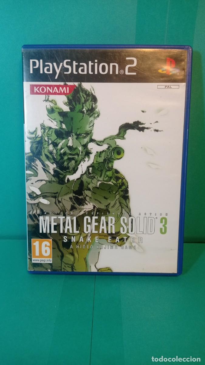 Videojuegos y consolas: Metal Gear Solid 3 Ps2 Pal Esp - Foto 1