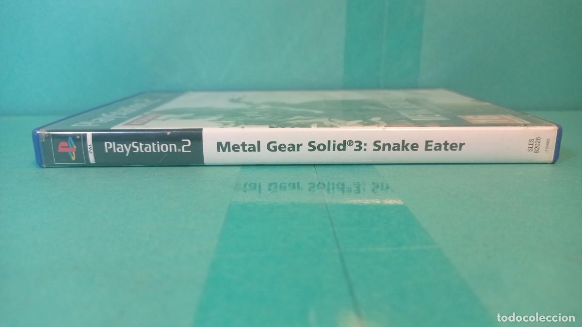 Videojuegos y consolas: Metal Gear Solid 3 Ps2 Pal Esp - Foto 2