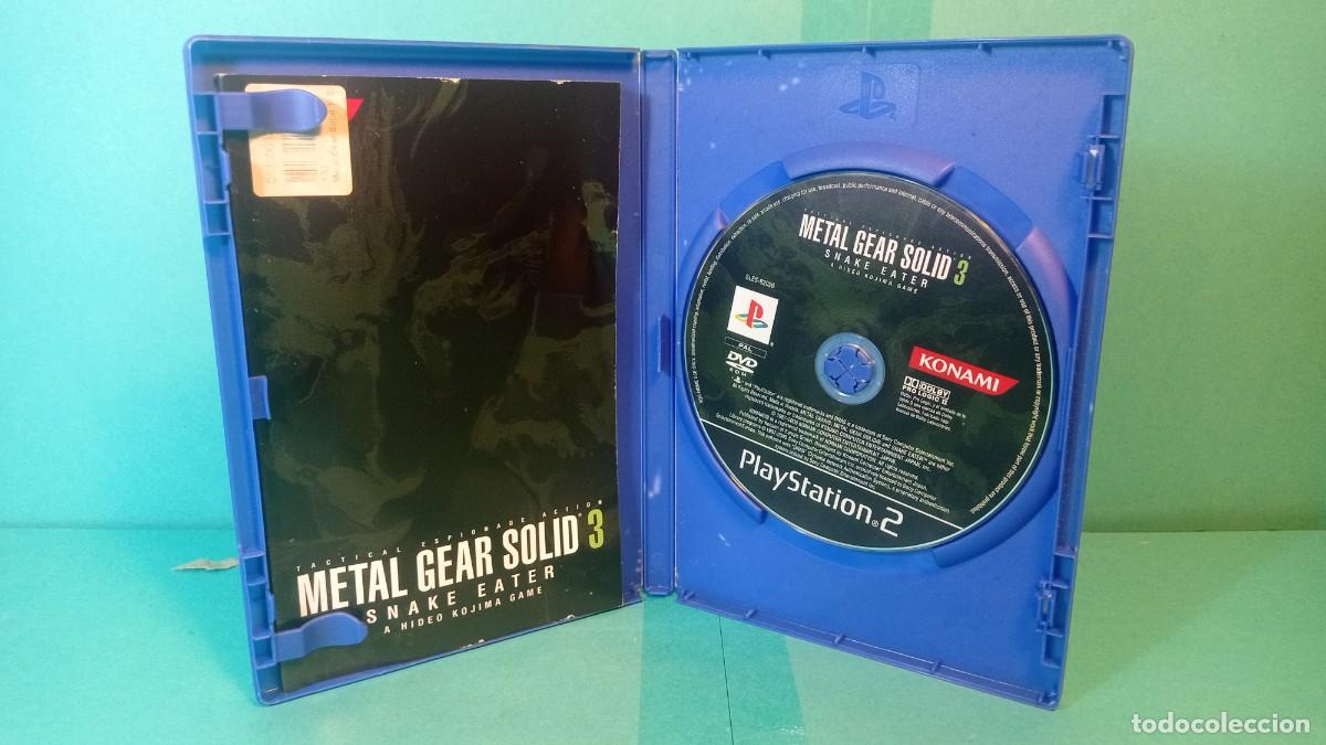 Videojuegos y consolas: Metal Gear Solid 3 Ps2 Pal Esp - Foto 3