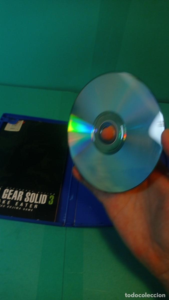 Videojuegos y consolas: Metal Gear Solid 3 Ps2 Pal Esp - Foto 4
