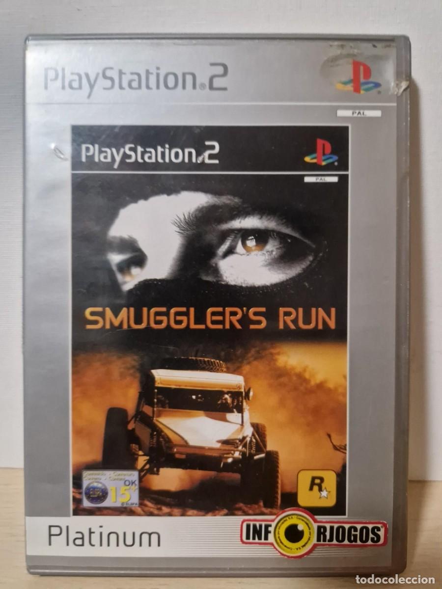 Videojuegos y consolas: Smugglers Run [Platinum] PS2 - Foto 1