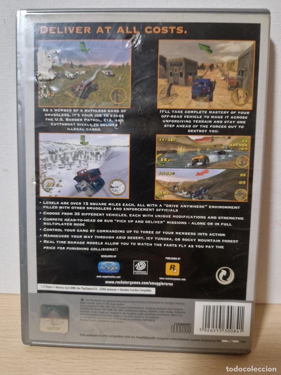 Videojuegos y consolas: Smugglers Run [Platinum] PS2 - Foto 2