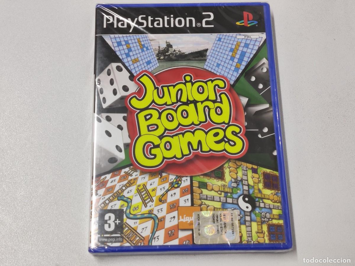 Videojuegos y consolas: JUNIOR BOARD GAMES . PLAYSTATION 2 - Foto 1