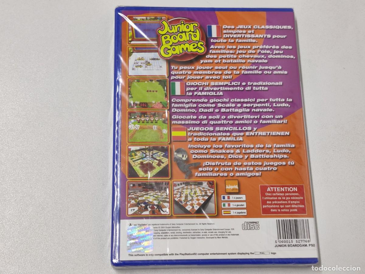 Videojuegos y consolas: JUNIOR BOARD GAMES . PLAYSTATION 2 - Foto 2