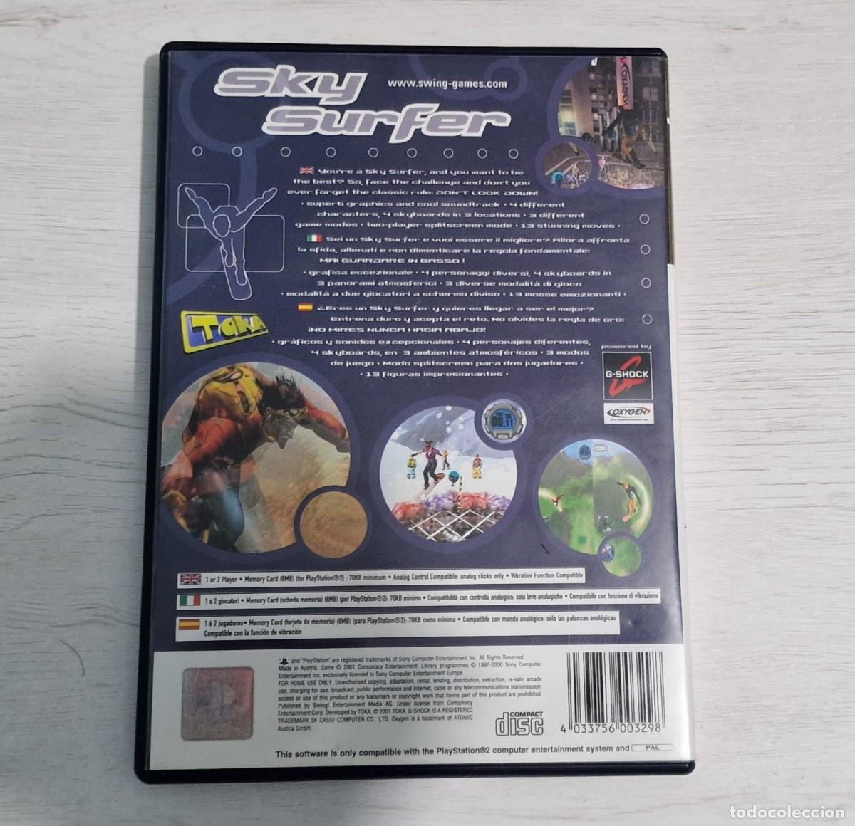 Videojuegos y consolas: Sky Surfer Playstation 2 - Foto 2