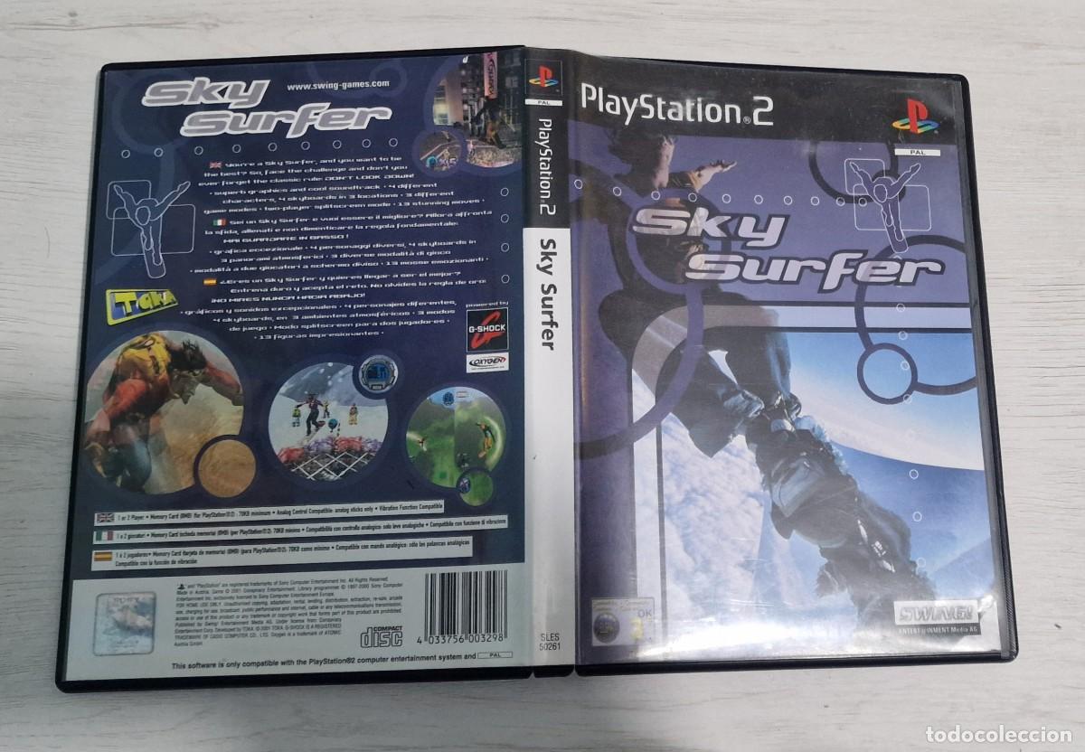 Videojuegos y consolas: Sky Surfer Playstation 2 - Foto 3