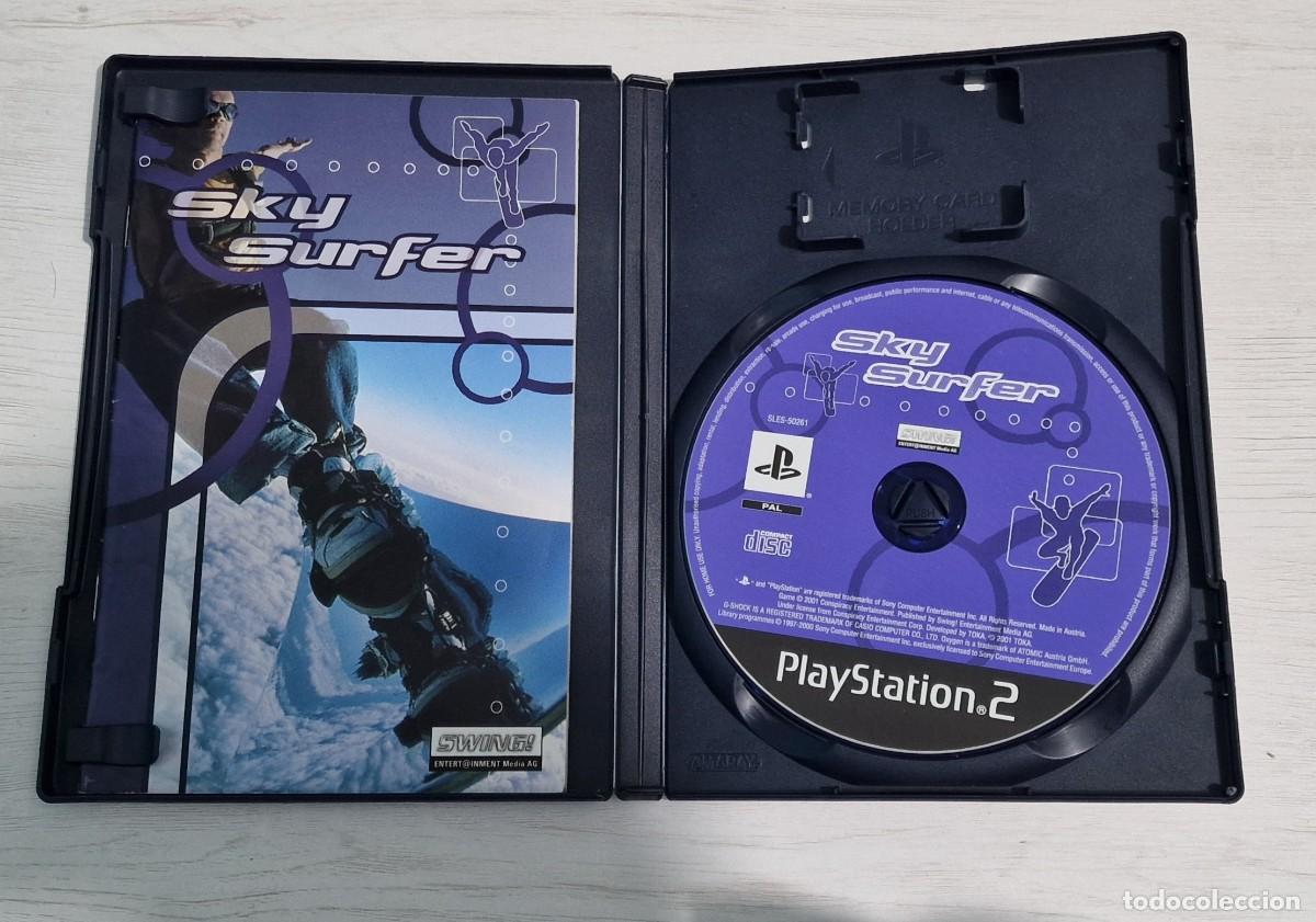 Videojuegos y consolas: Sky Surfer Playstation 2 - Foto 4