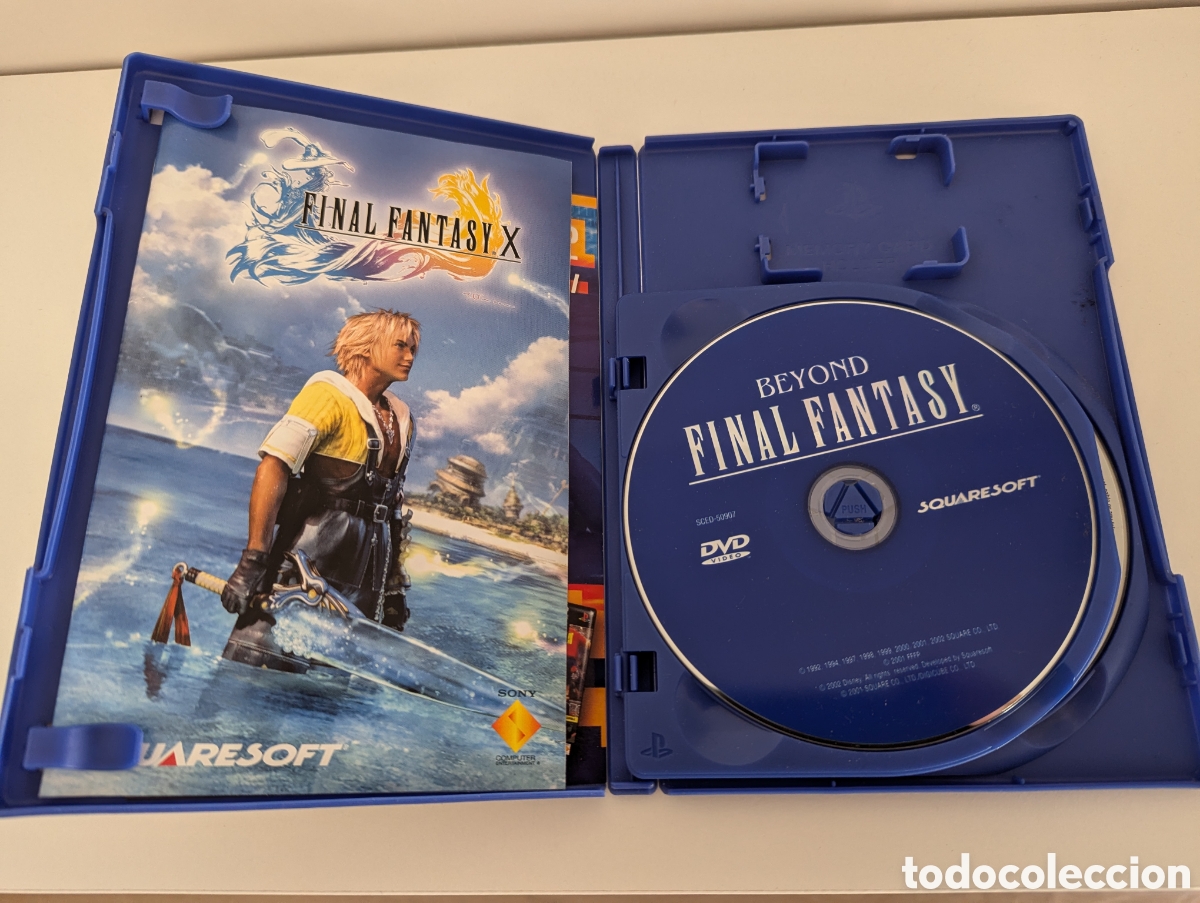 Videojuegos y consolas: Juego Final fantasy x ps2 - Foto 3