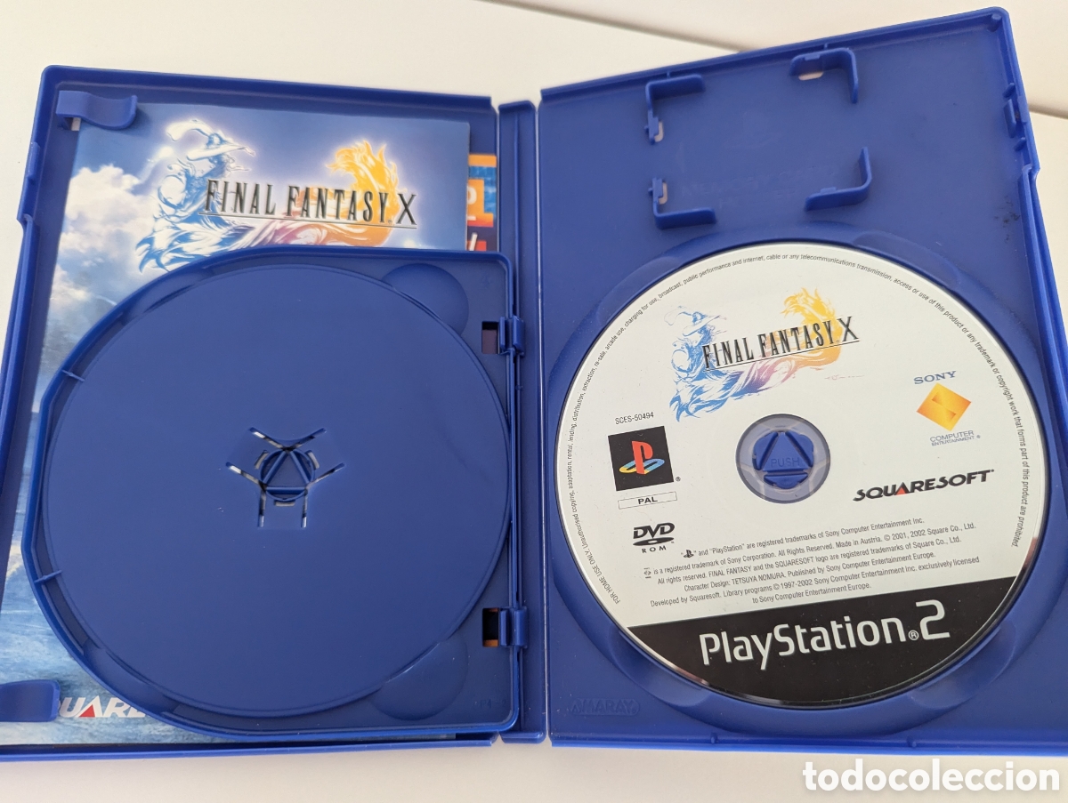 Videojuegos y consolas: Juego Final fantasy x ps2 - Foto 4