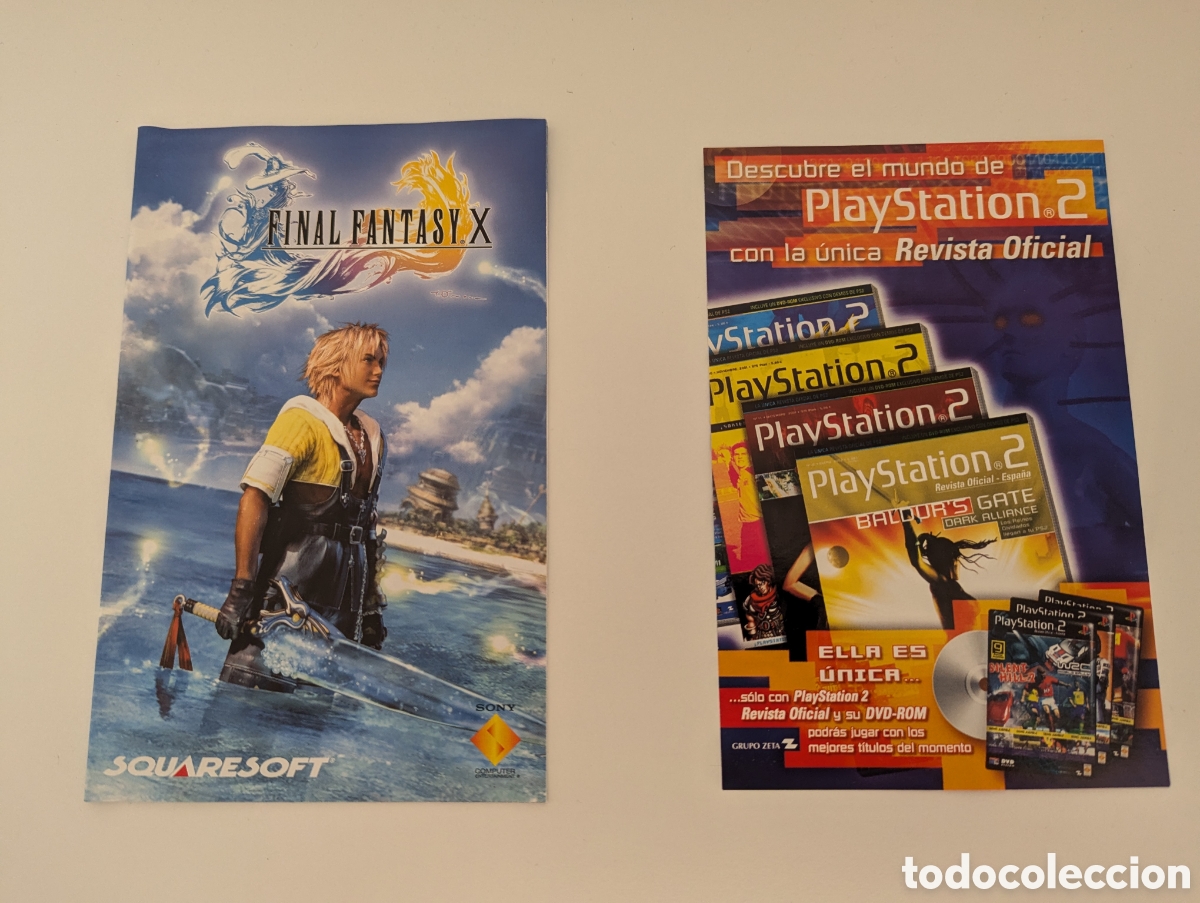 Videojuegos y consolas: Juego Final fantasy x ps2 - Foto 5