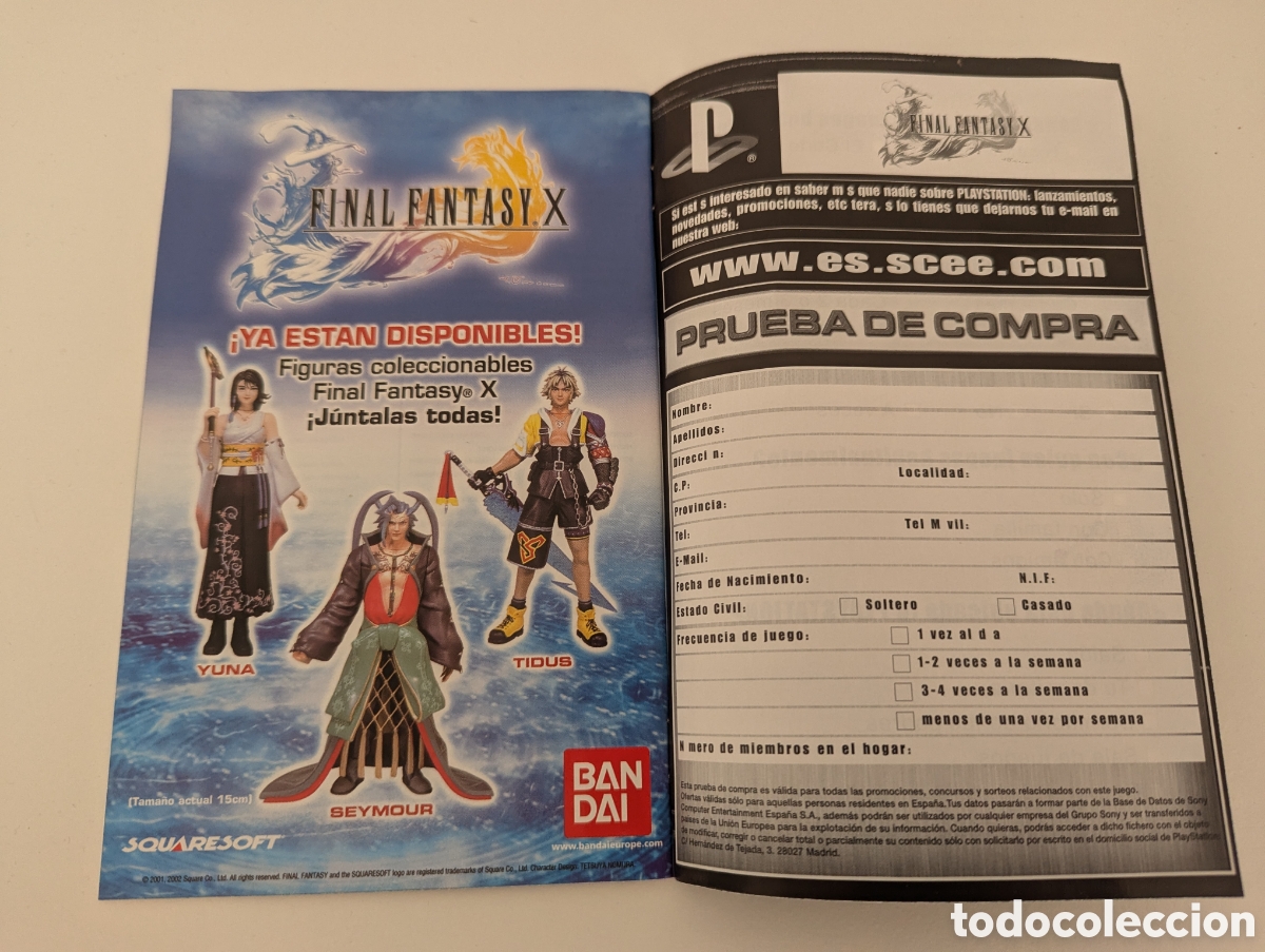 Videojuegos y consolas: Juego Final fantasy x ps2 - Foto 7