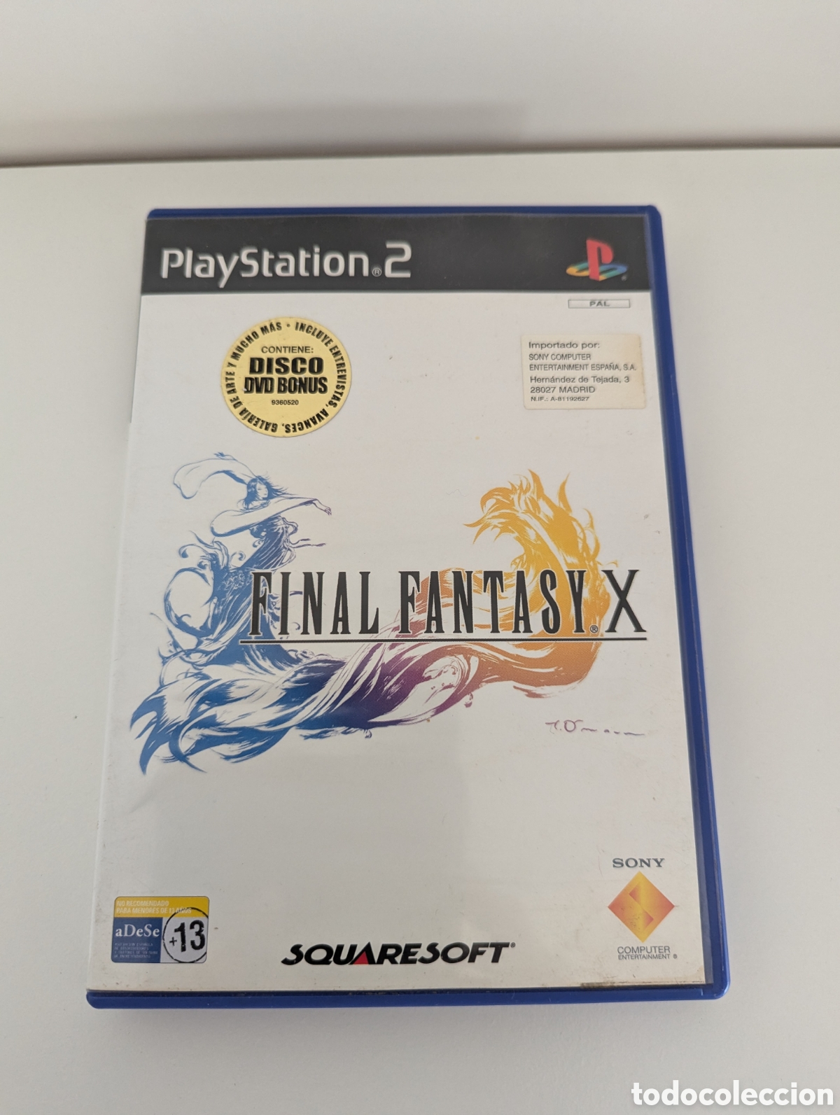 Videojuegos y consolas: Juego Final fantasy x ps2 - Foto 1