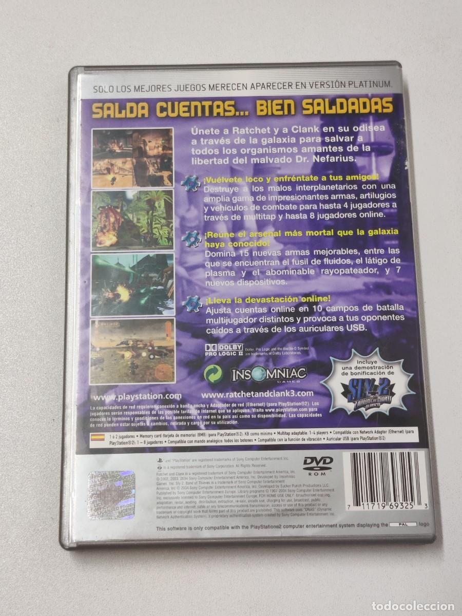 Videojuegos y consolas: RATCHET & CLANK 3 . Playstation 2 - Foto 2