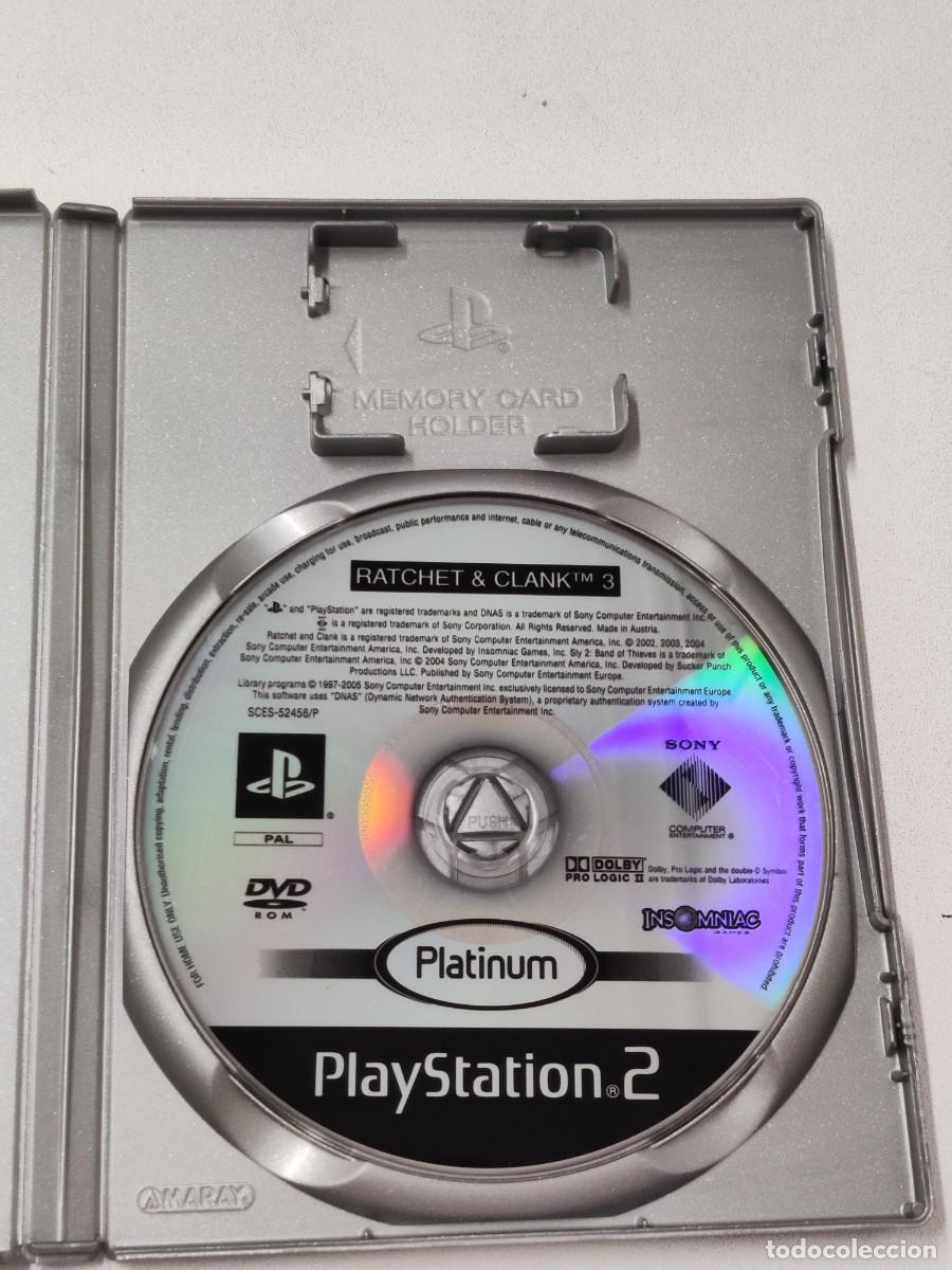 Videojuegos y consolas: RATCHET & CLANK 3 . Playstation 2 - Foto 5