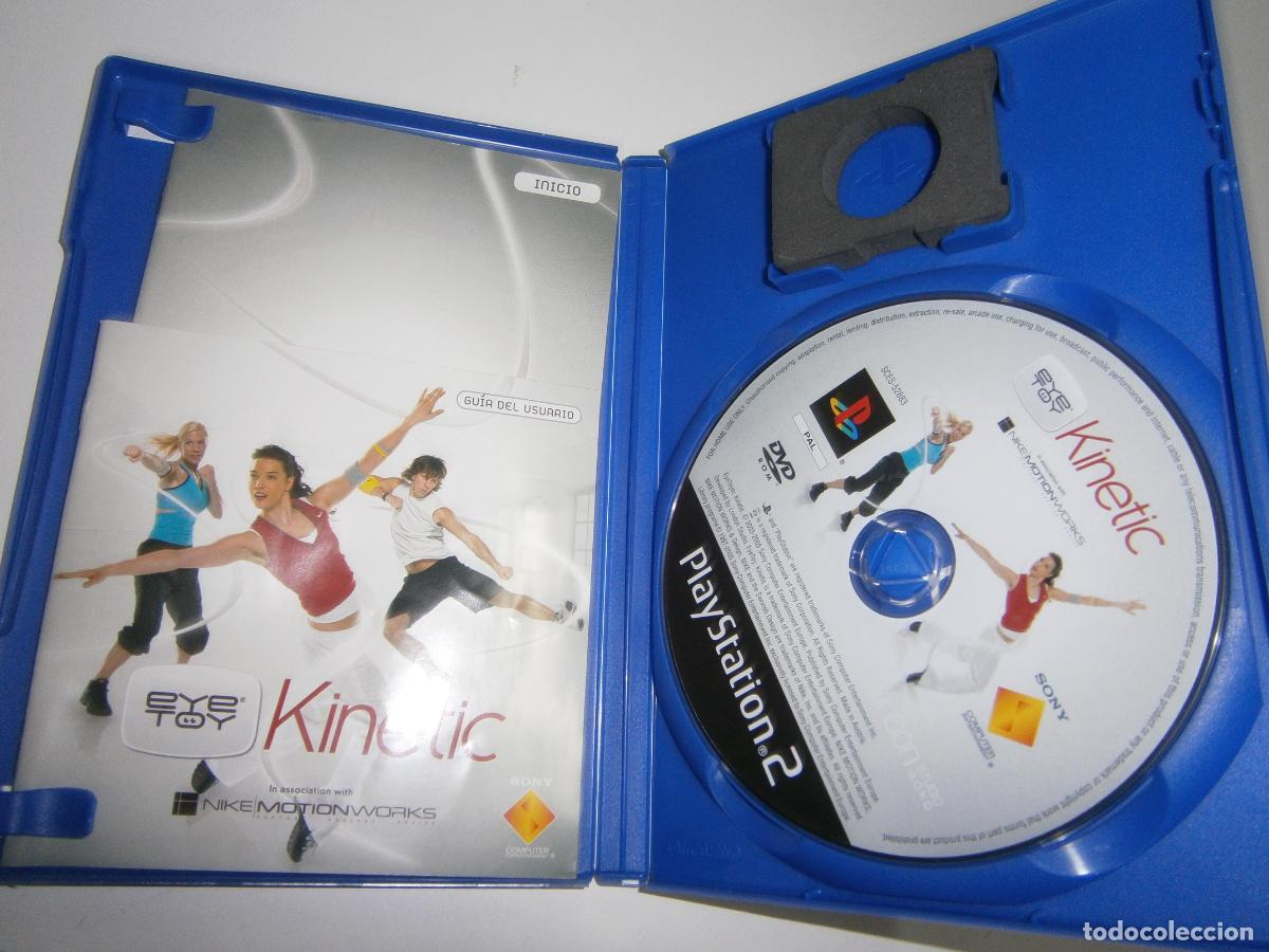 Videojuegos y consolas: ANTIGUO JUEGO PS2 - KINETIC - Foto 2