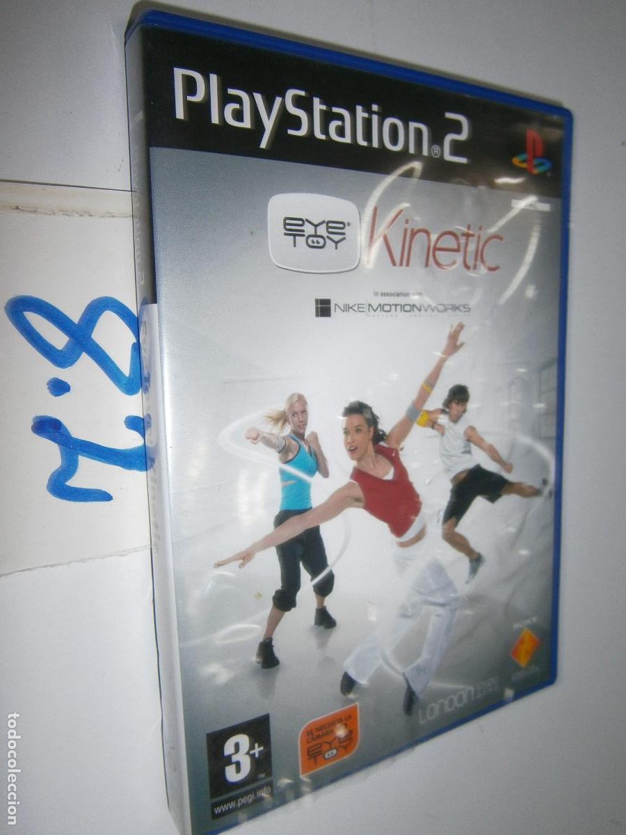 Videojuegos y consolas: ANTIGUO JUEGO PS2 - KINETIC - Foto 1