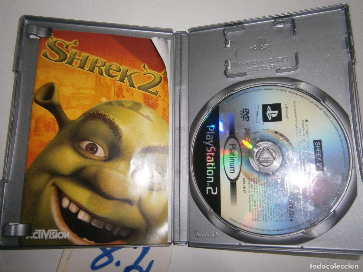 Videojuegos y consolas: ANTIGUO JUEGO PS2 - SHREK 2 - Foto 2
