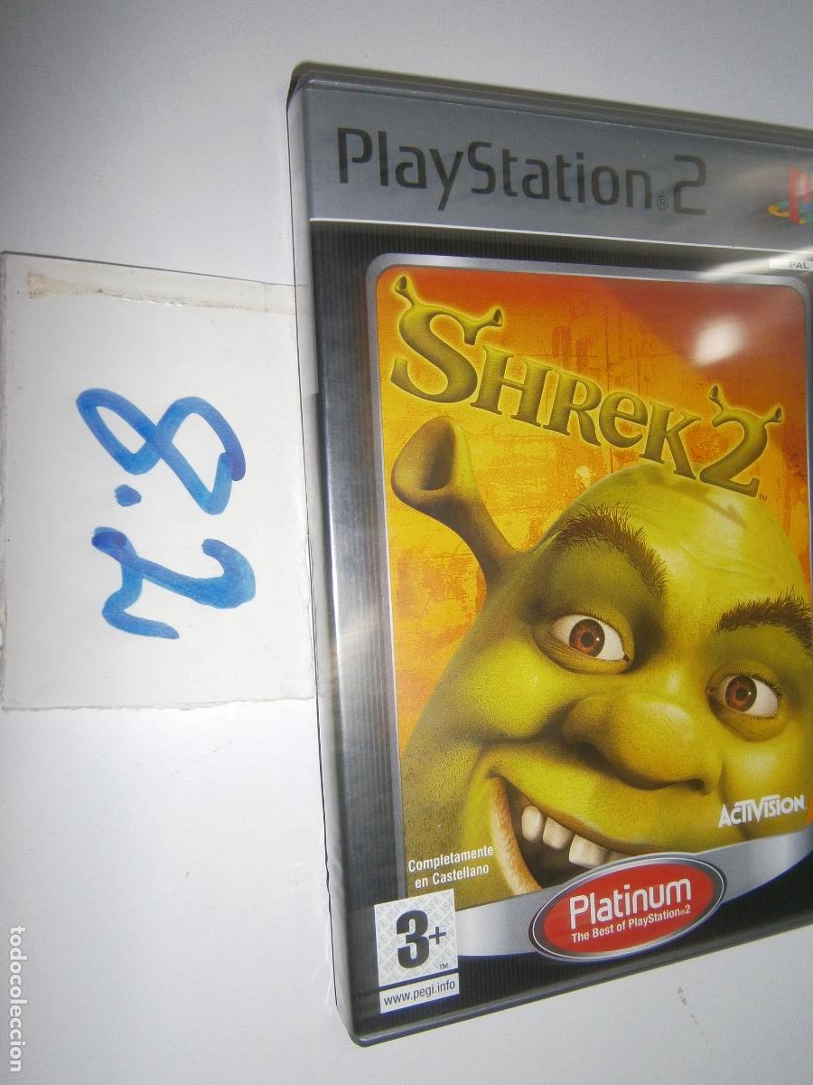 Videojuegos y consolas: ANTIGUO JUEGO PS2 - SHREK 2 - Foto 1