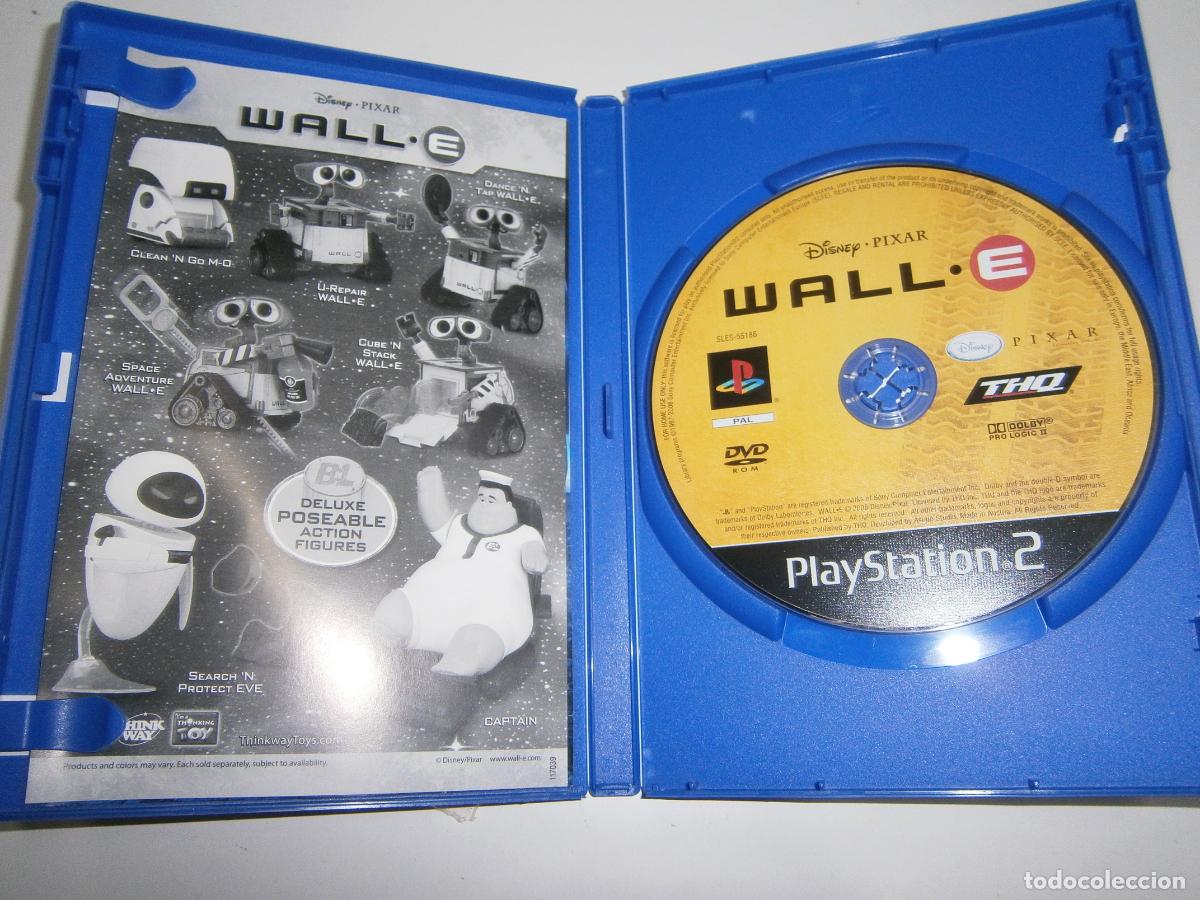 Videojuegos y consolas: ANTIGUO JUEGO PS2 - WALL-E - Foto 2