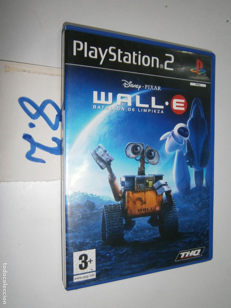Videojuegos y consolas: ANTIGUO JUEGO PS2 - WALL-E - Foto 1