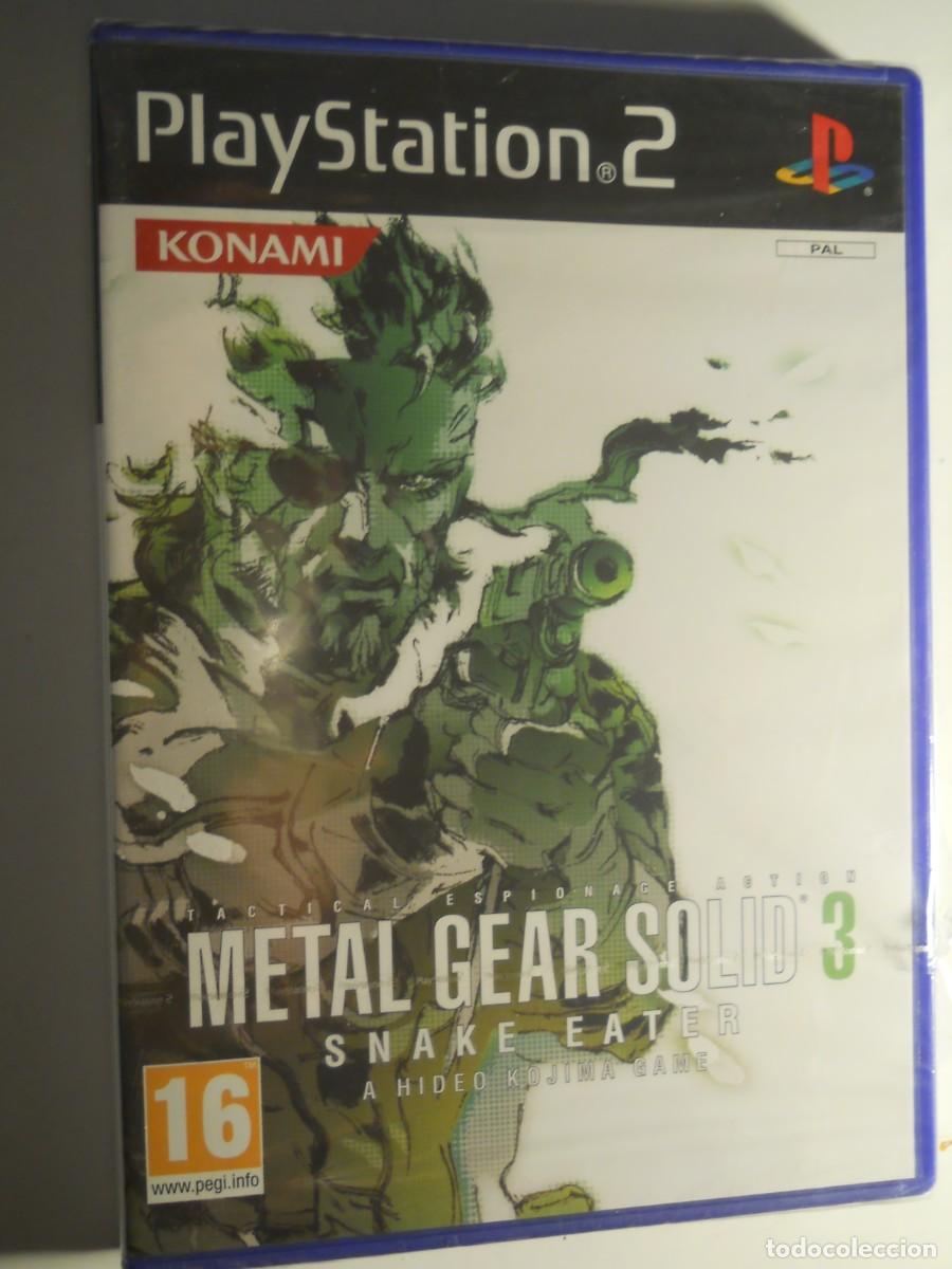 Videojuegos y consolas: JUEGO PS2 &rdquo;METAL GEAR SOLID 3 PAL&rdquo; DE KONAMI - Foto 1