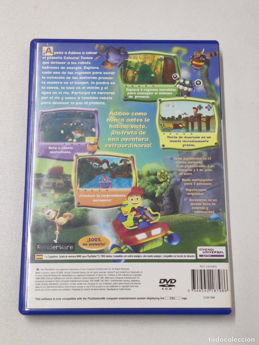 Videojuegos y consolas: ADIBOO Y LOS LADRONES DE ENERGIA - Foto 2