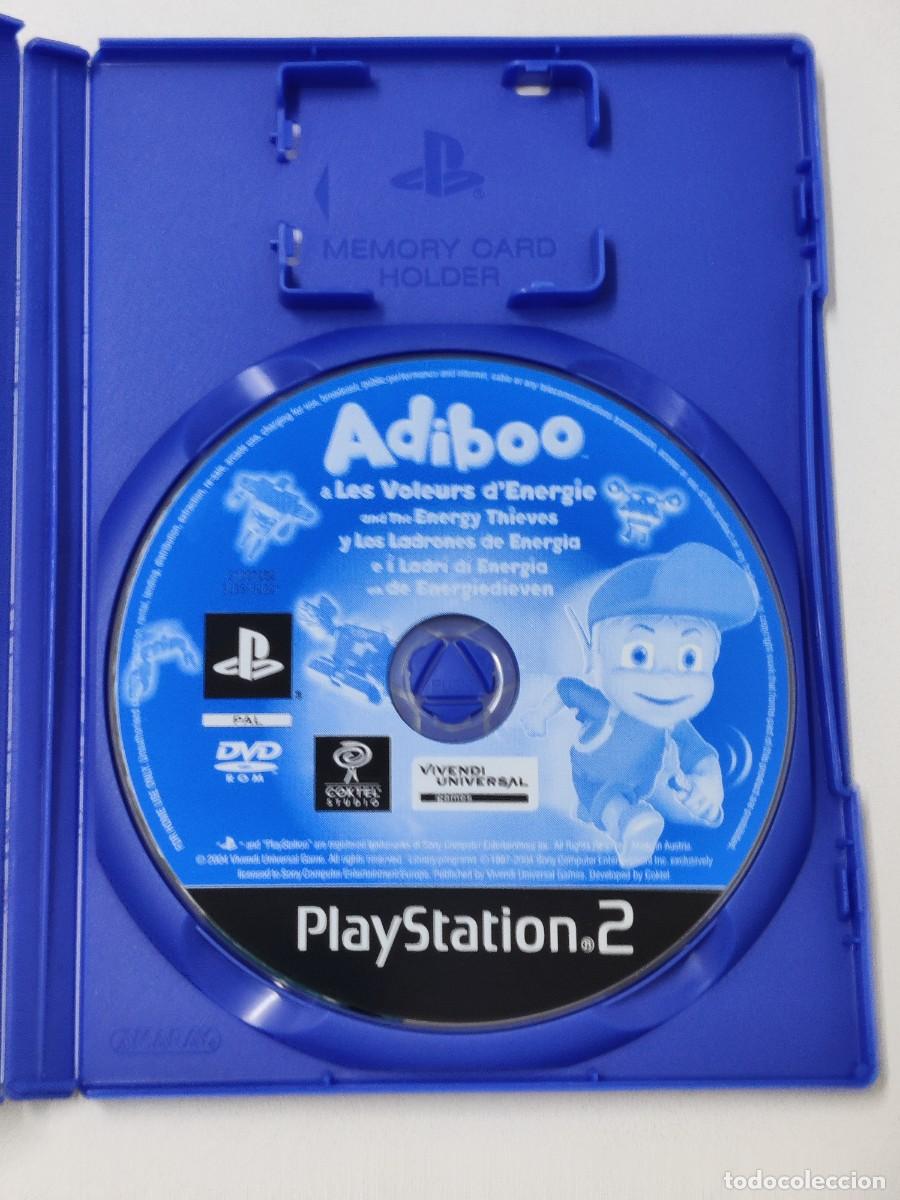 Videojuegos y consolas: ADIBOO Y LOS LADRONES DE ENERGIA - Foto 4