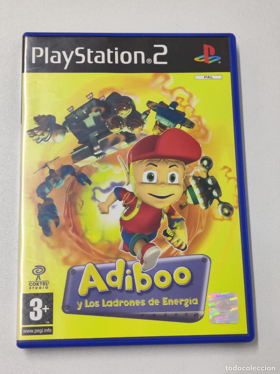 Videojuegos y consolas: ADIBOO Y LOS LADRONES DE ENERGIA - Foto 1