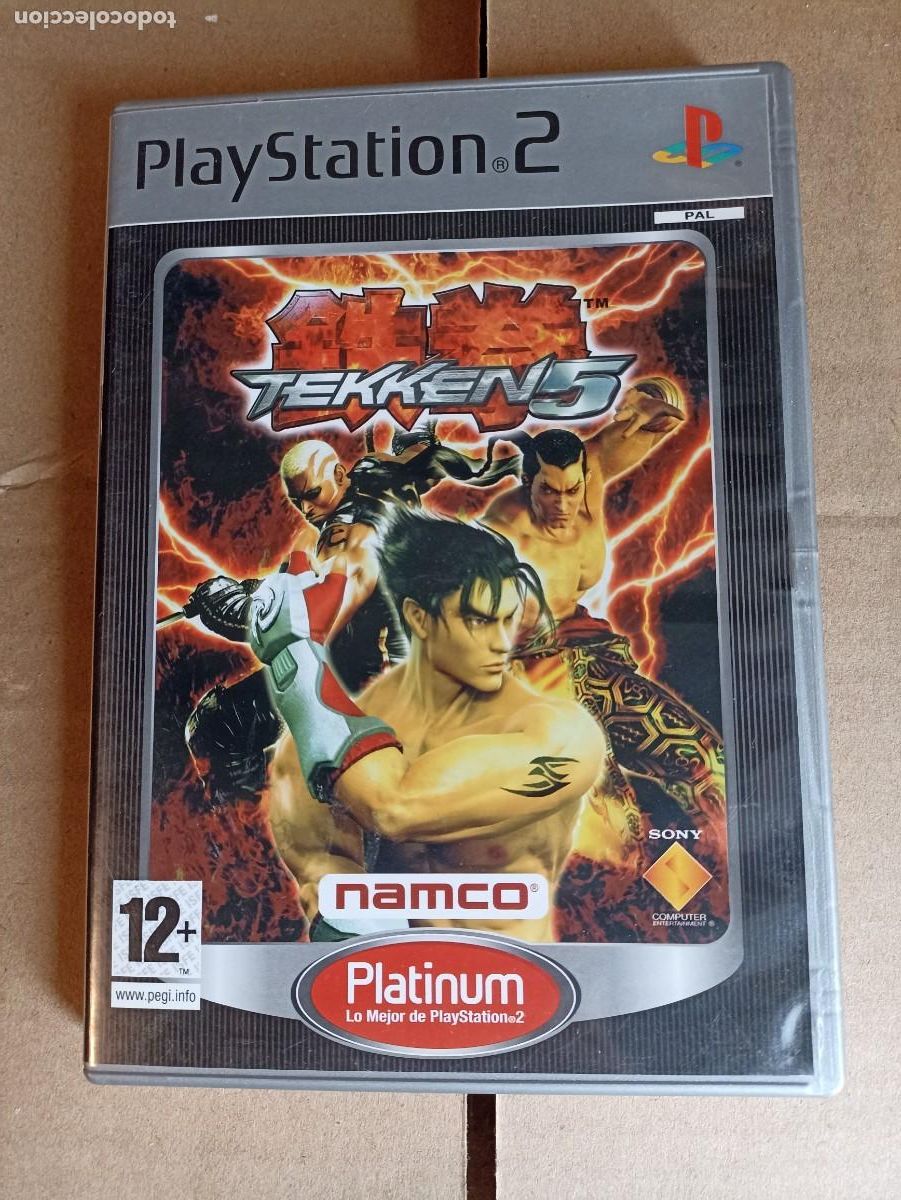Videojuegos y consolas: Tekken5 para PlayStation 2 - Foto 1