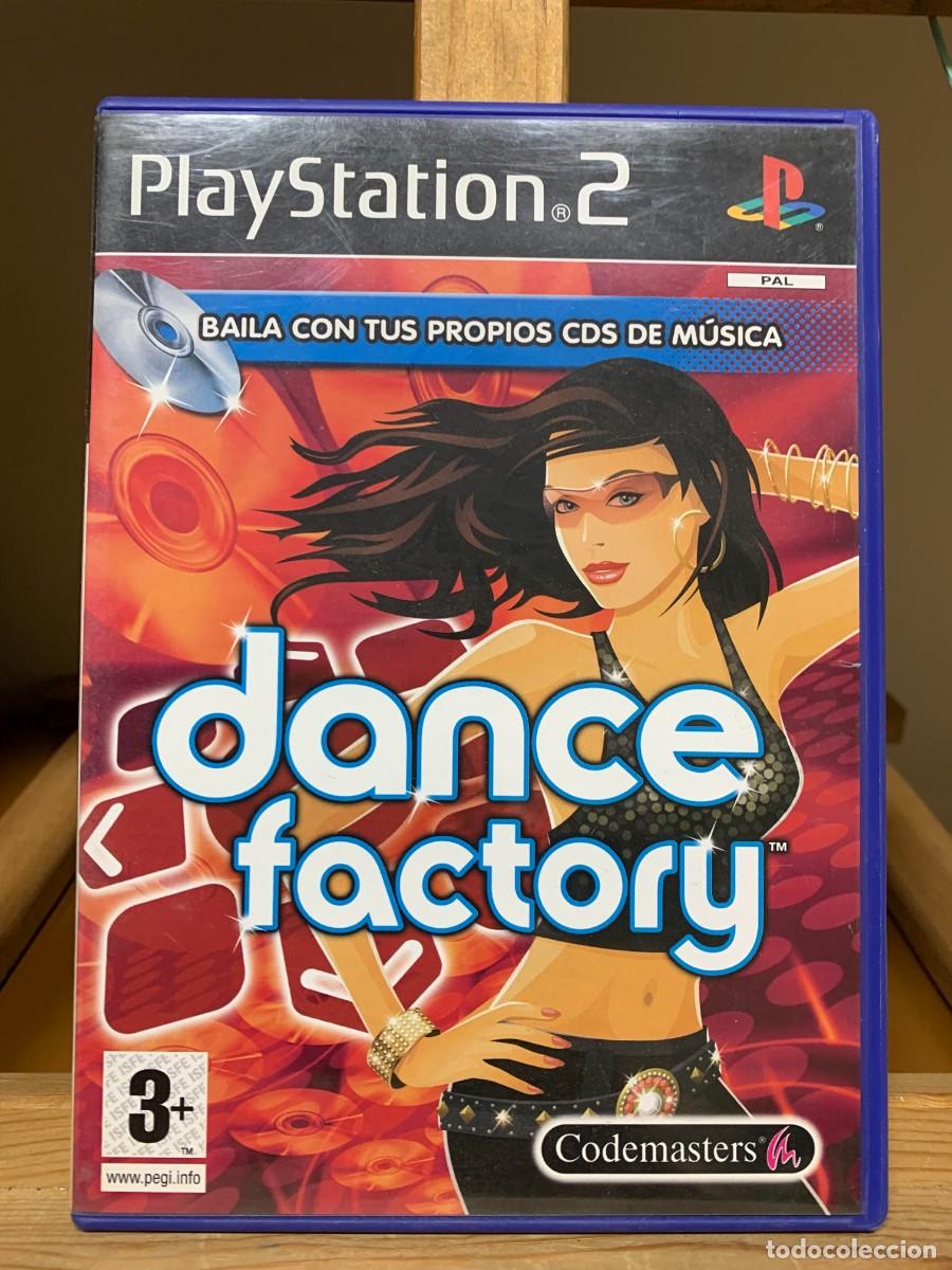 Videojuegos y consolas: PlayStation2 DANCE FACTORY - Foto 1