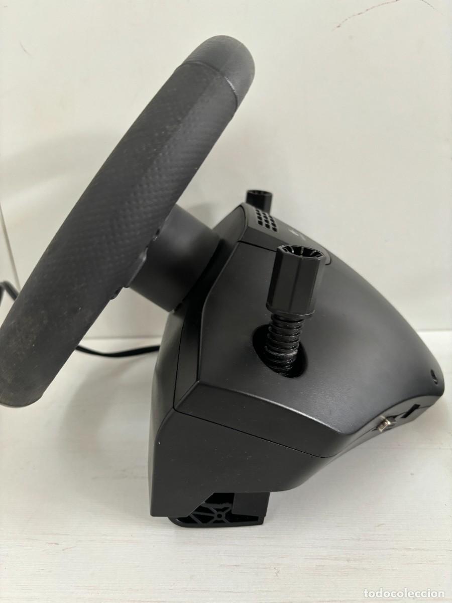 Videojuegos y consolas: VOLANTE Y PEDALES PS2 Y PS3 LOGITECH - Foto 3