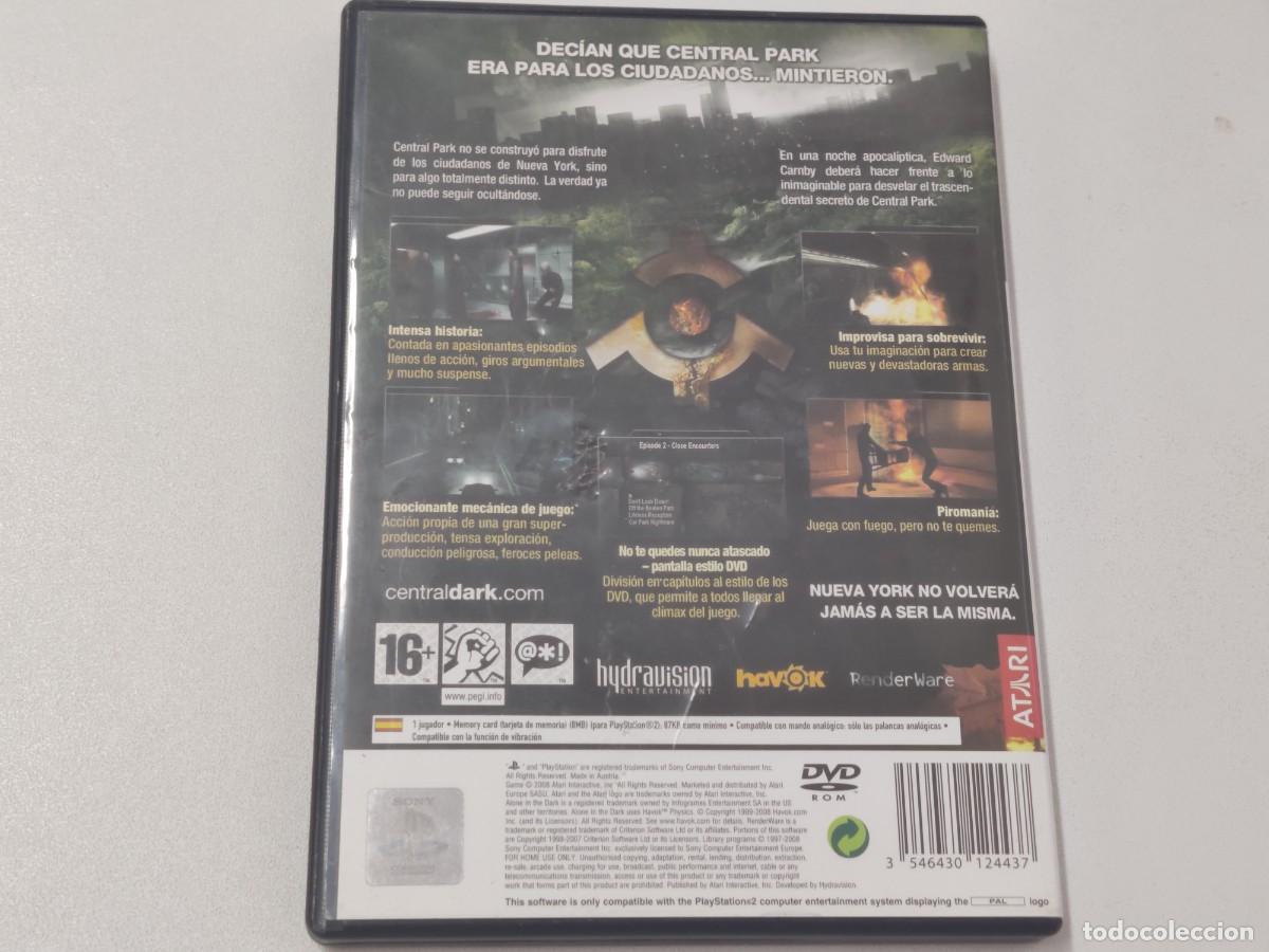 Videojuegos y consolas: ALONE IN THE DARK , PS2 - Foto 2