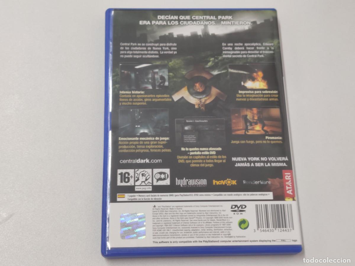 Videojuegos y consolas: ALONE IN THE DARK , PS2 - Foto 2