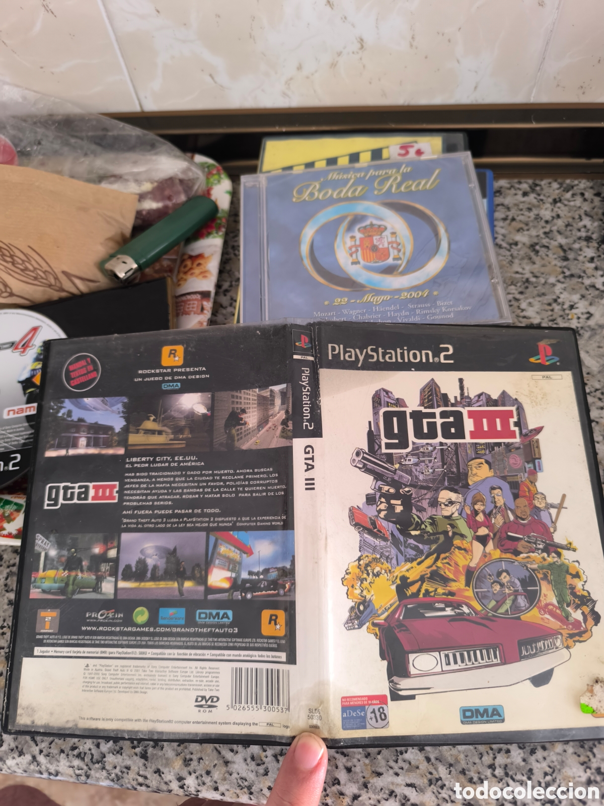 Videojuegos y consolas: GTA 3 ps 2 con caratula - Foto 2